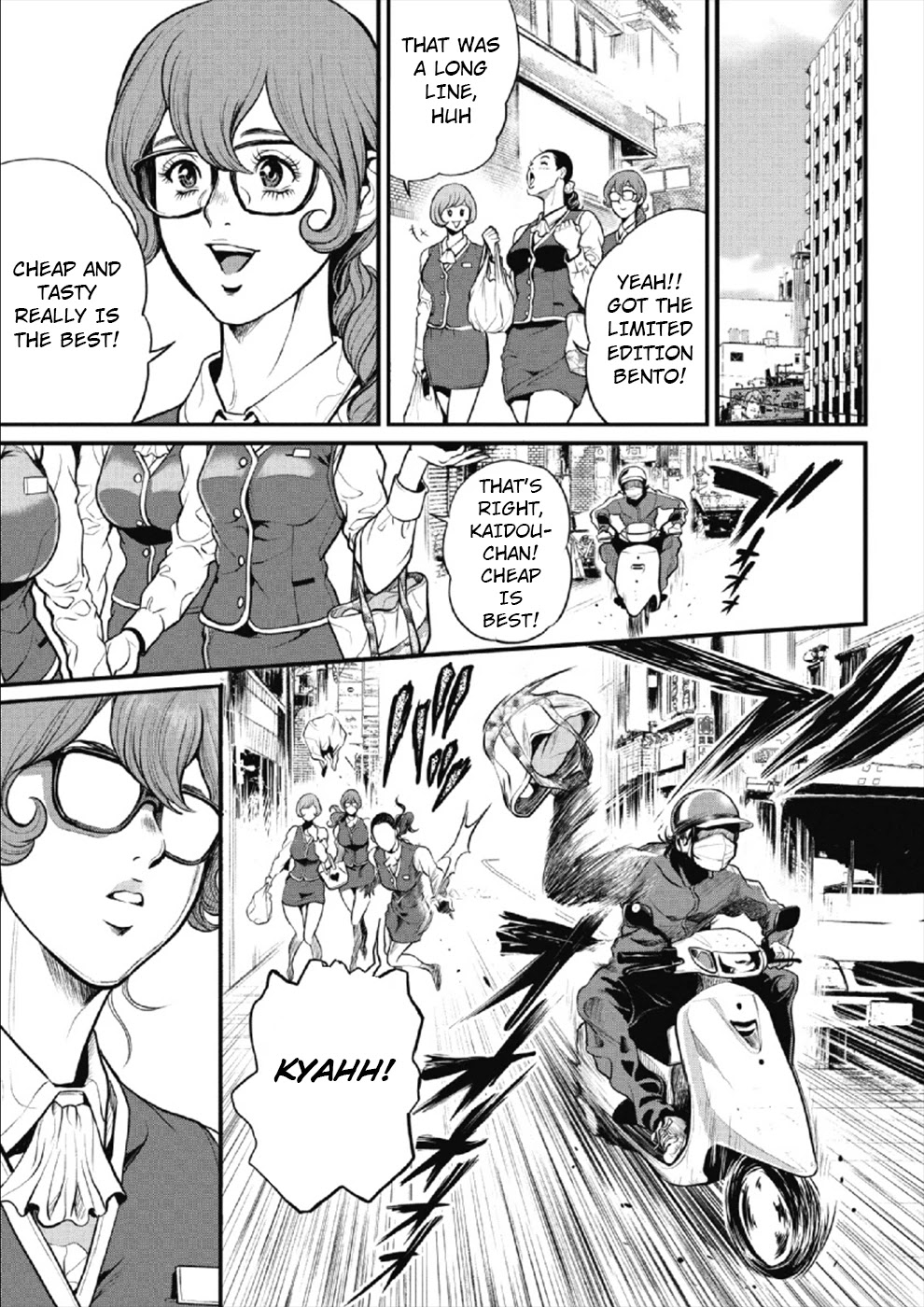 Pinsaro Sniper chapter 2 page 1