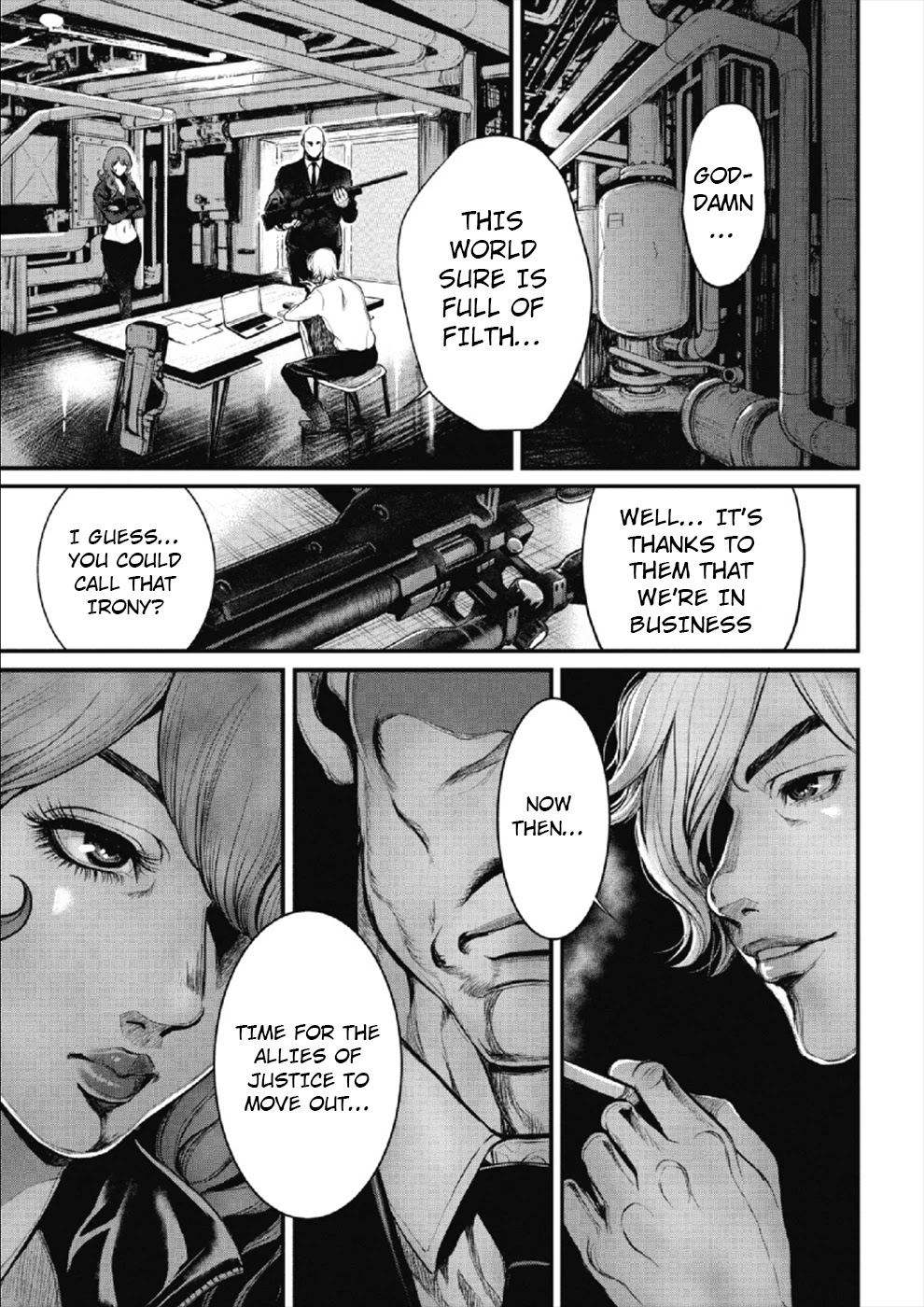 Pinsaro Sniper chapter 2 page 13