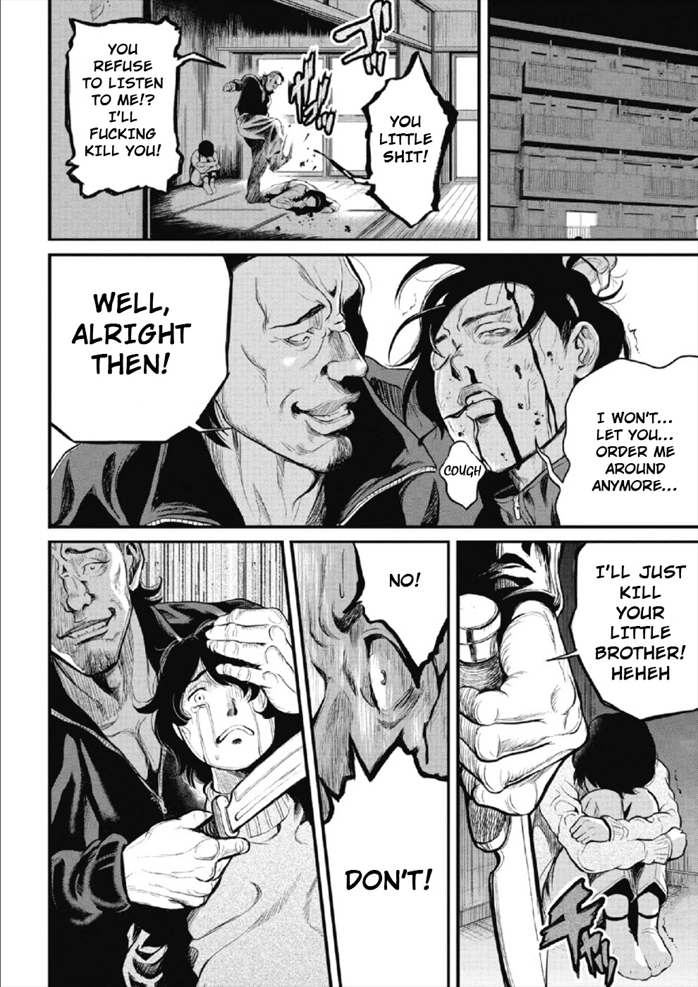 Pinsaro Sniper chapter 2 page 14