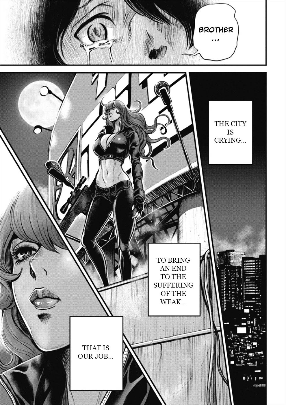 Pinsaro Sniper chapter 2 page 15