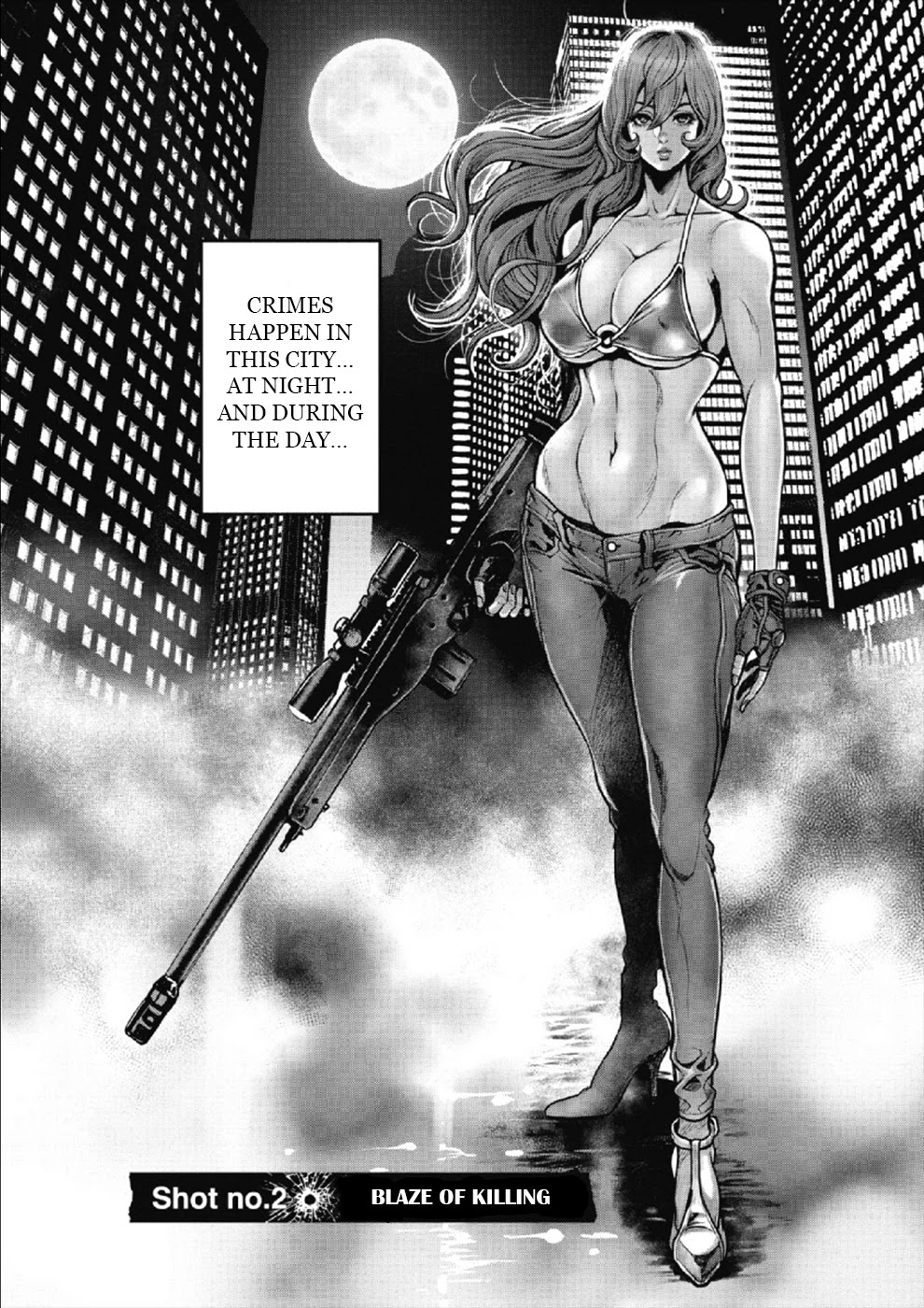 Pinsaro Sniper chapter 2 page 2