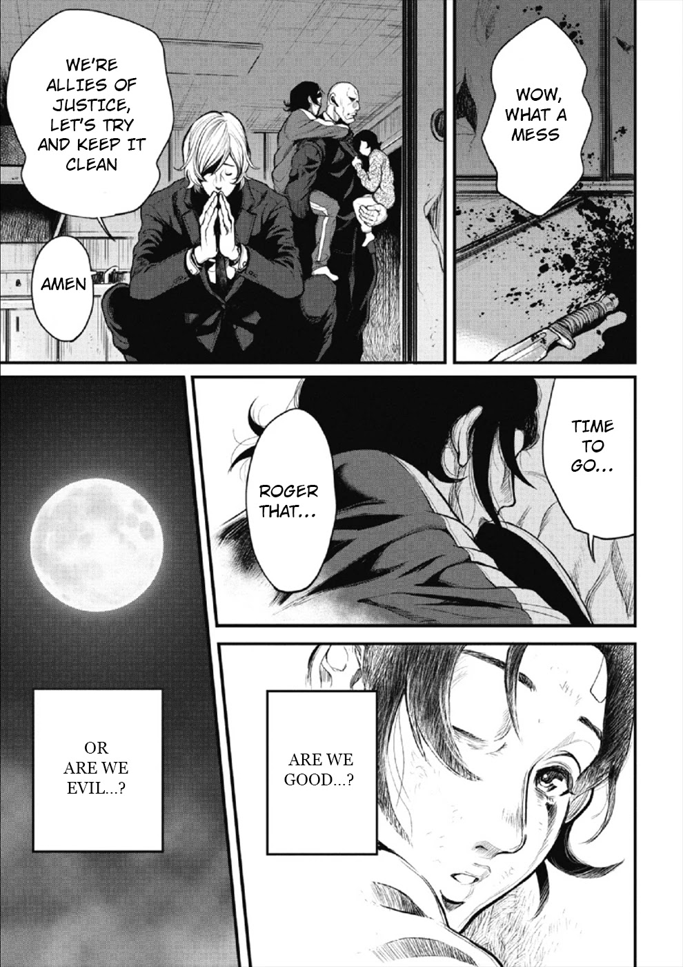 Pinsaro Sniper chapter 2 page 20