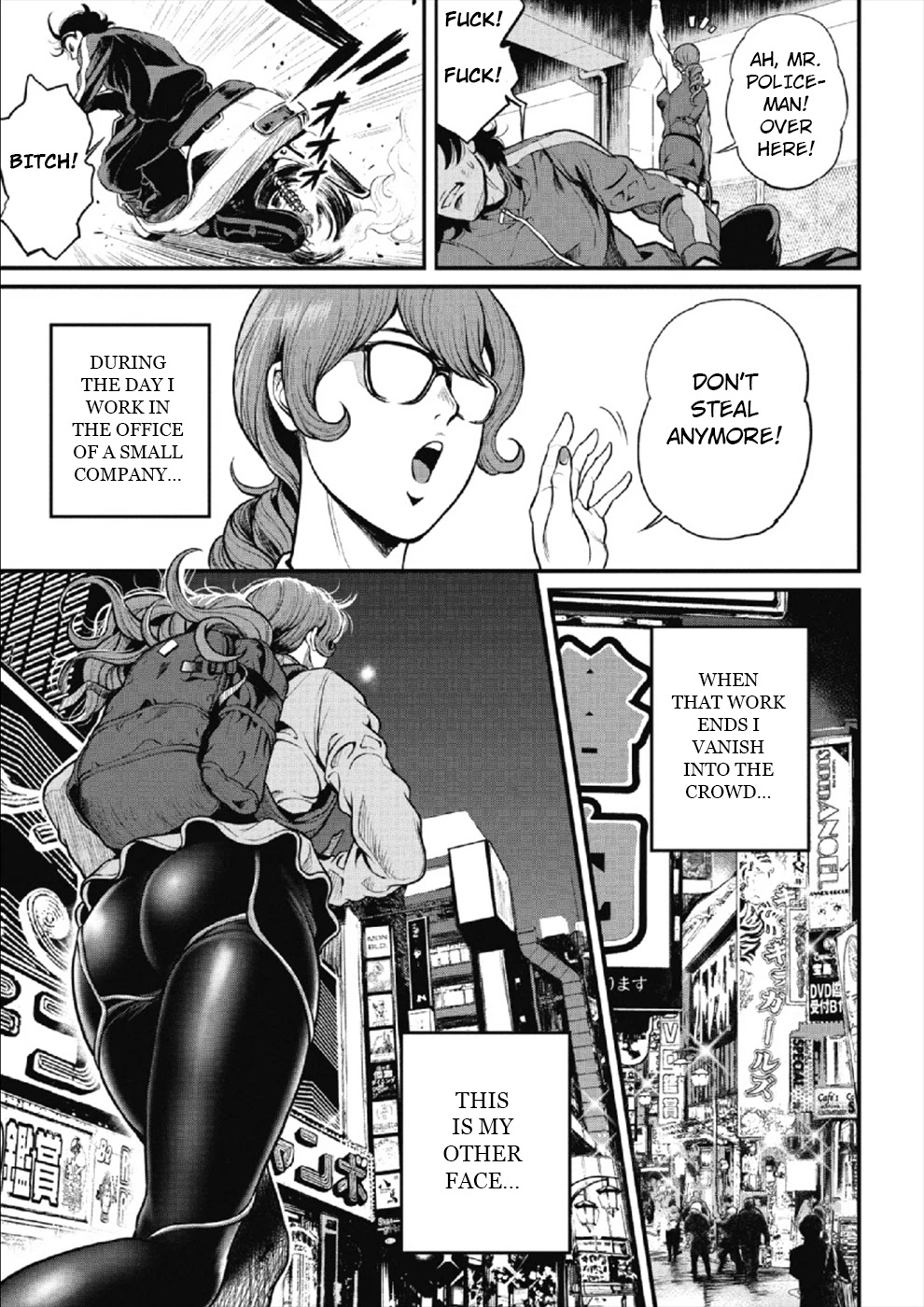 Pinsaro Sniper chapter 2 page 5