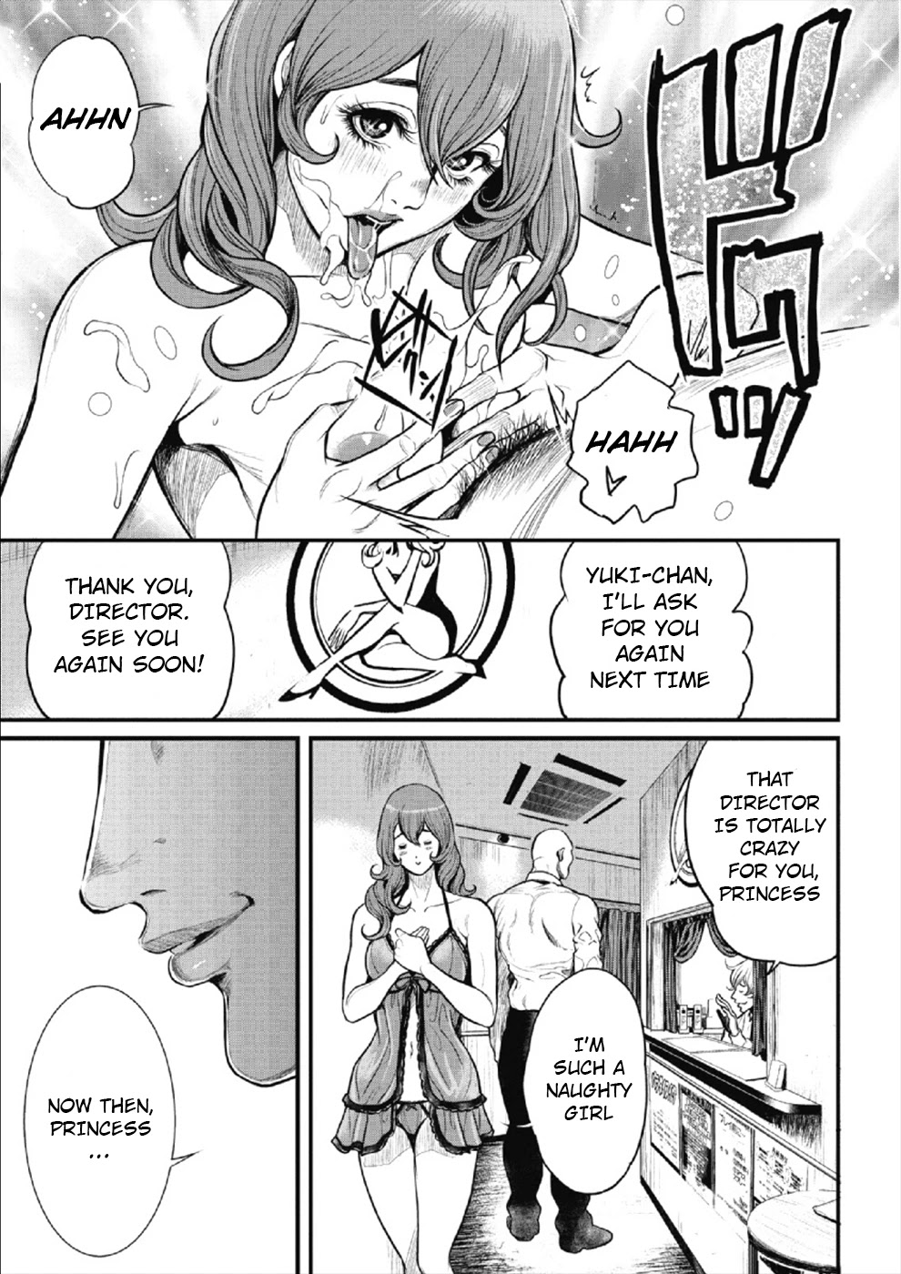 Pinsaro Sniper chapter 2 page 7