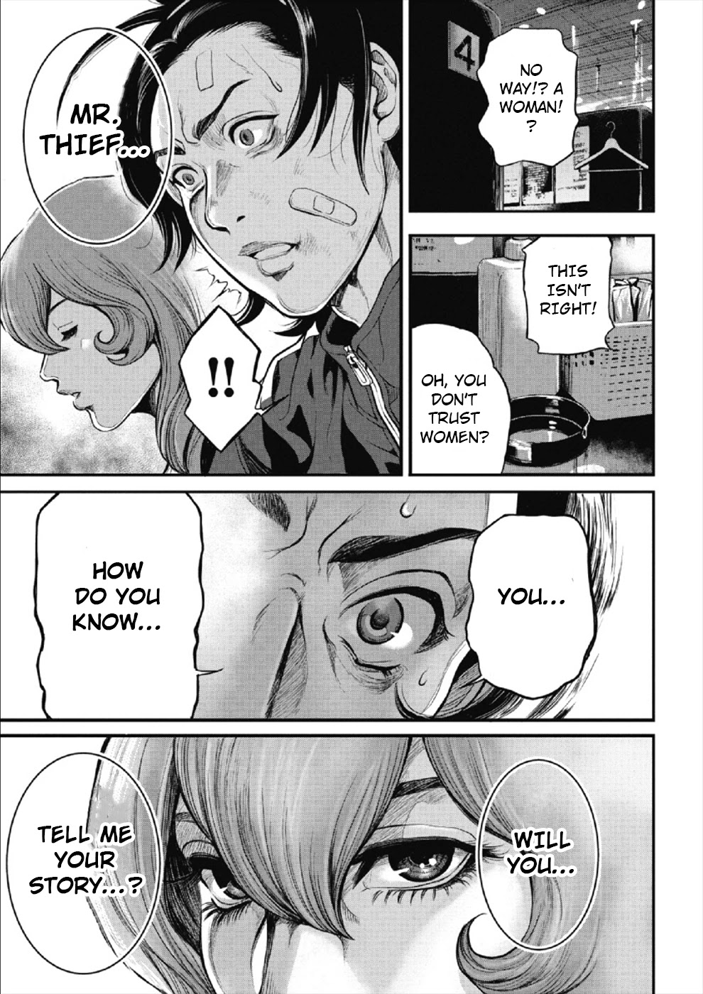 Pinsaro Sniper chapter 2 page 9