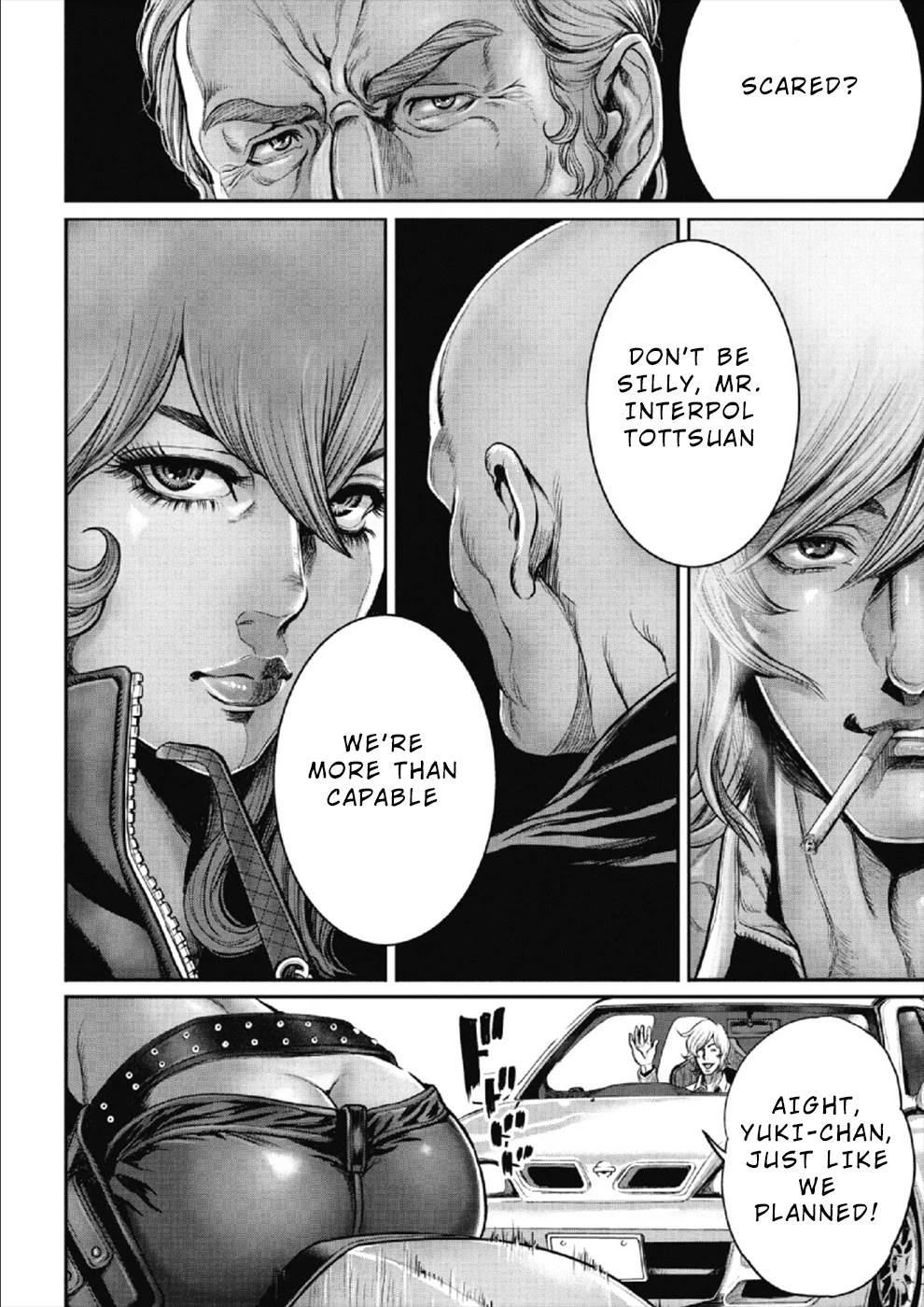 Pinsaro Sniper chapter 3 page 10