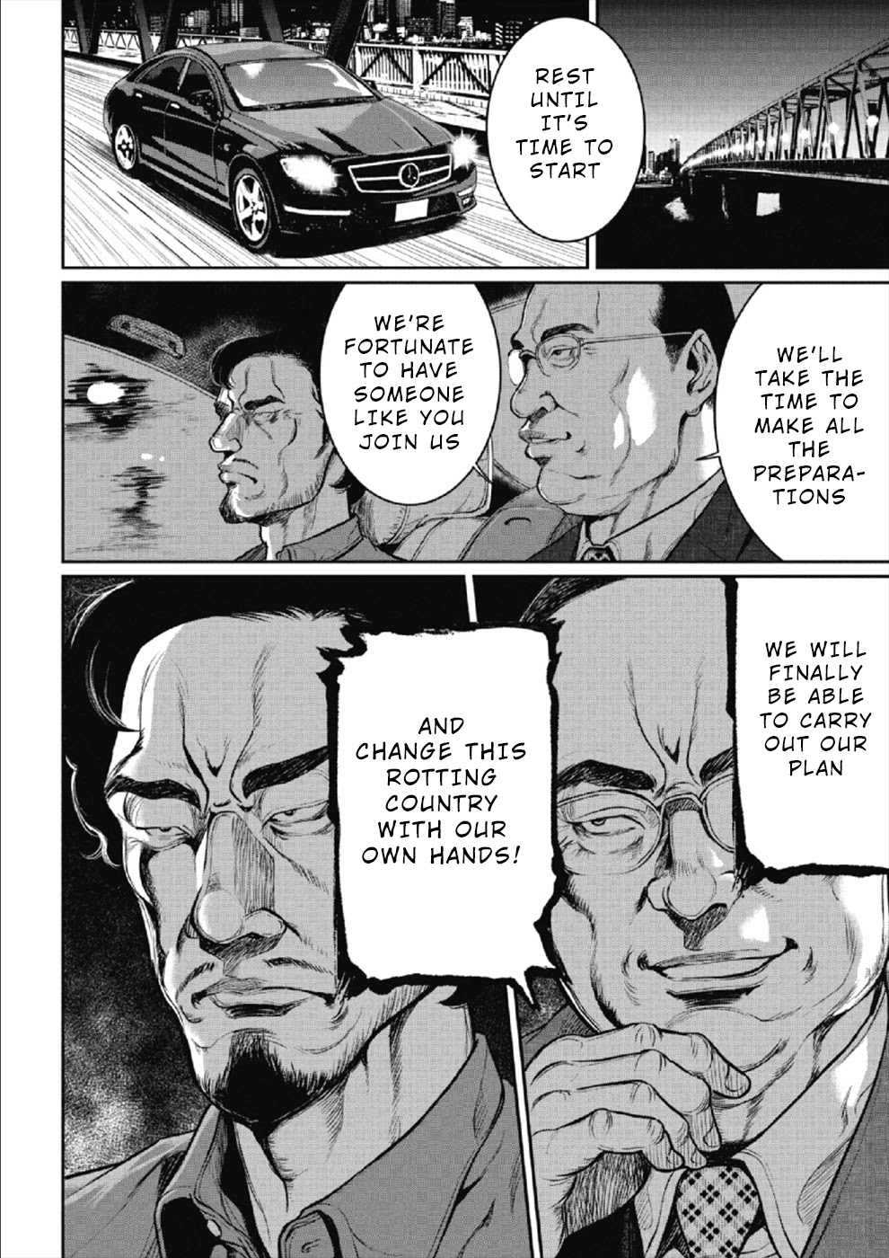 Pinsaro Sniper chapter 3 page 12