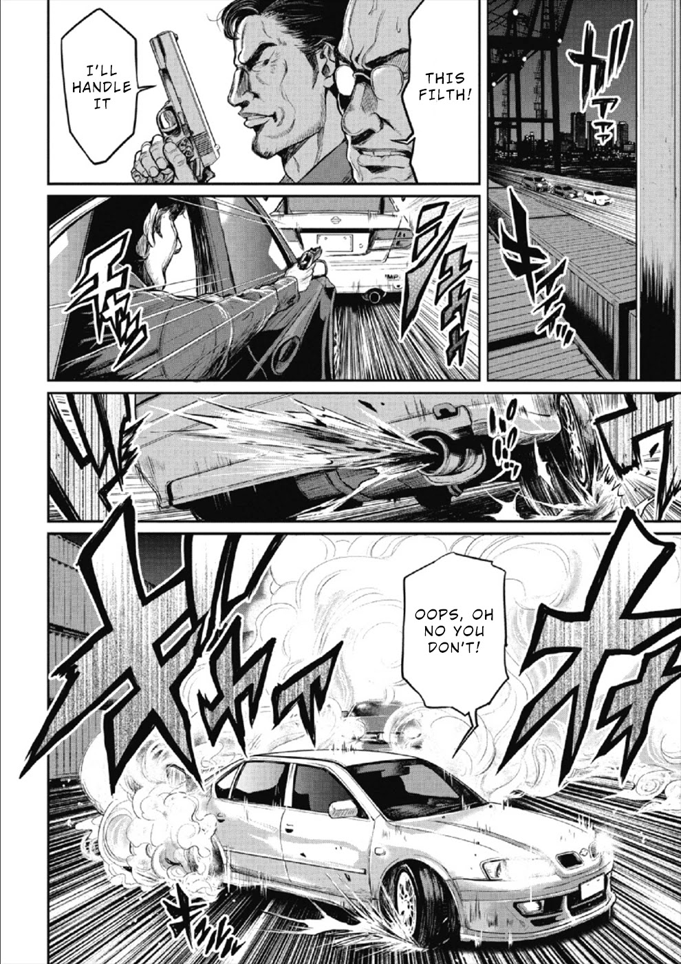 Pinsaro Sniper chapter 3 page 14