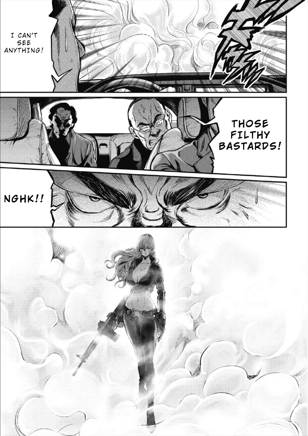 Pinsaro Sniper chapter 3 page 15