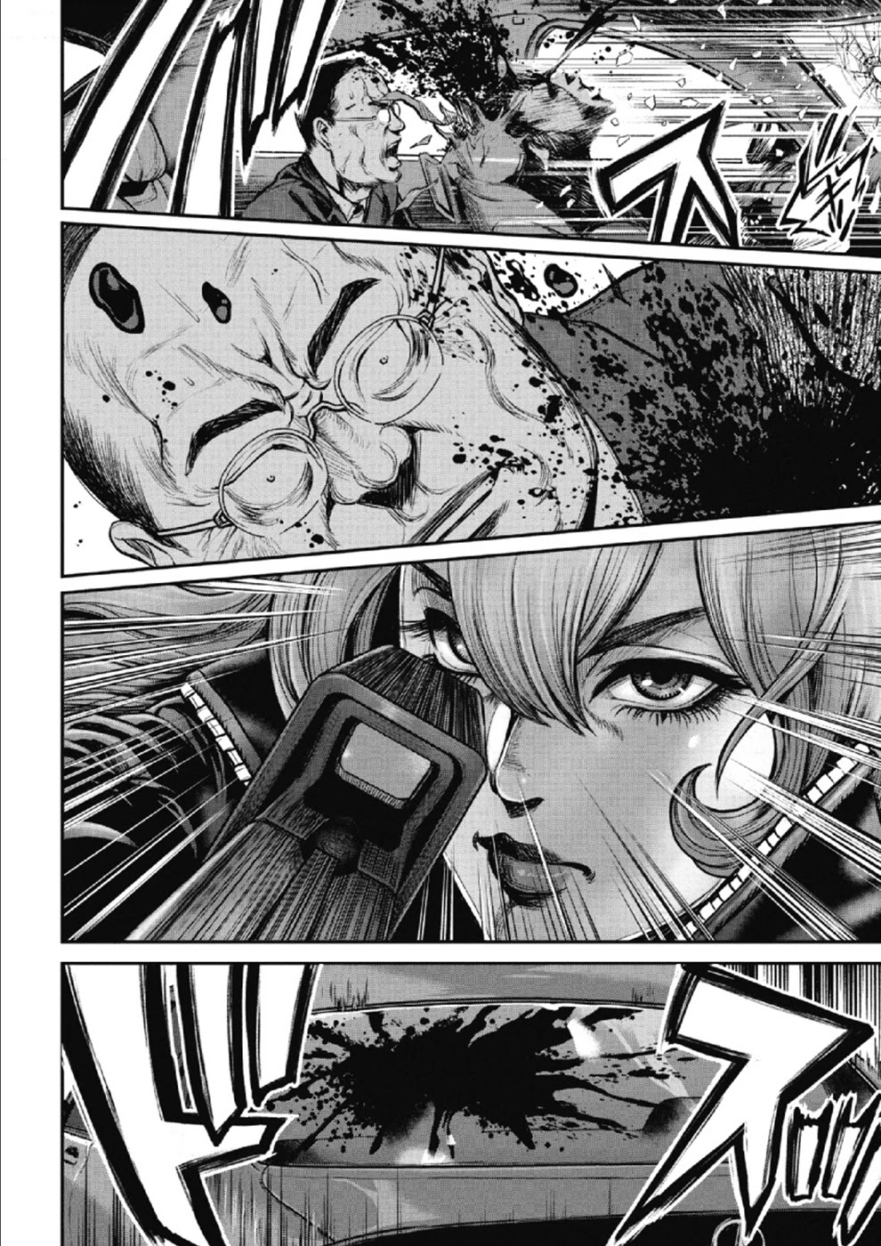 Pinsaro Sniper chapter 3 page 17