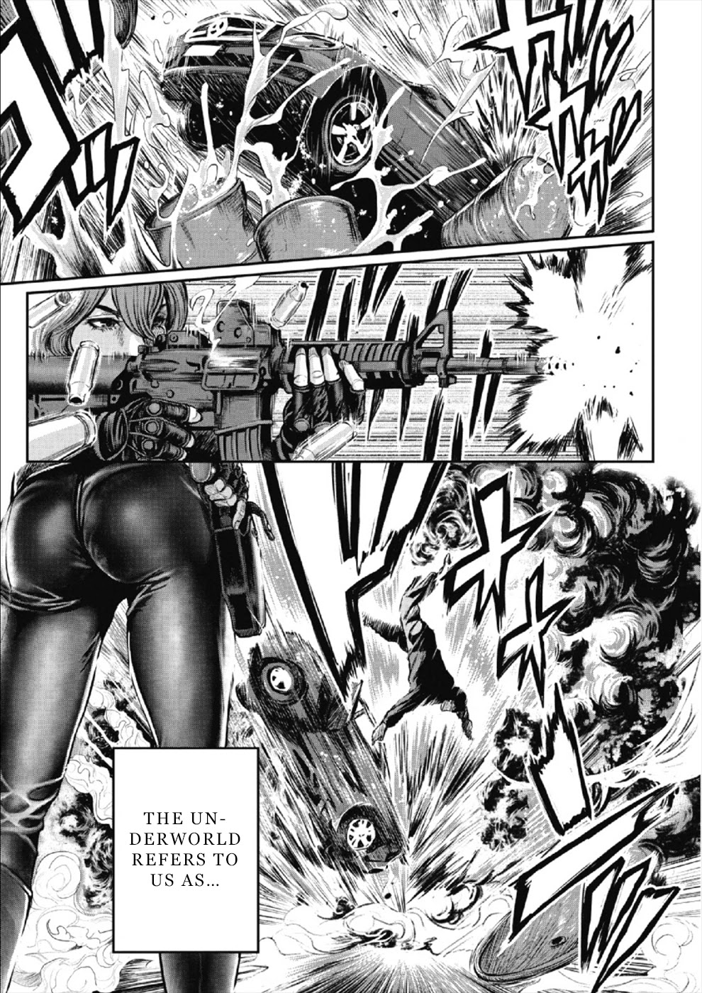 Pinsaro Sniper chapter 3 page 18