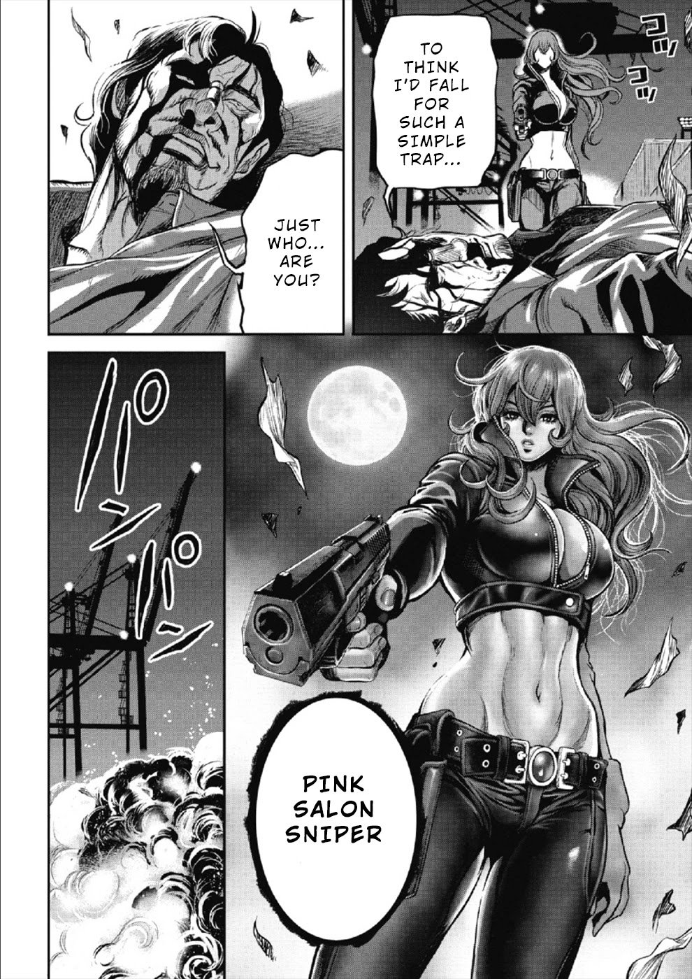 Pinsaro Sniper chapter 3 page 19