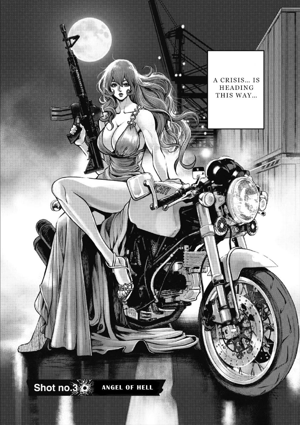 Pinsaro Sniper chapter 3 page 2