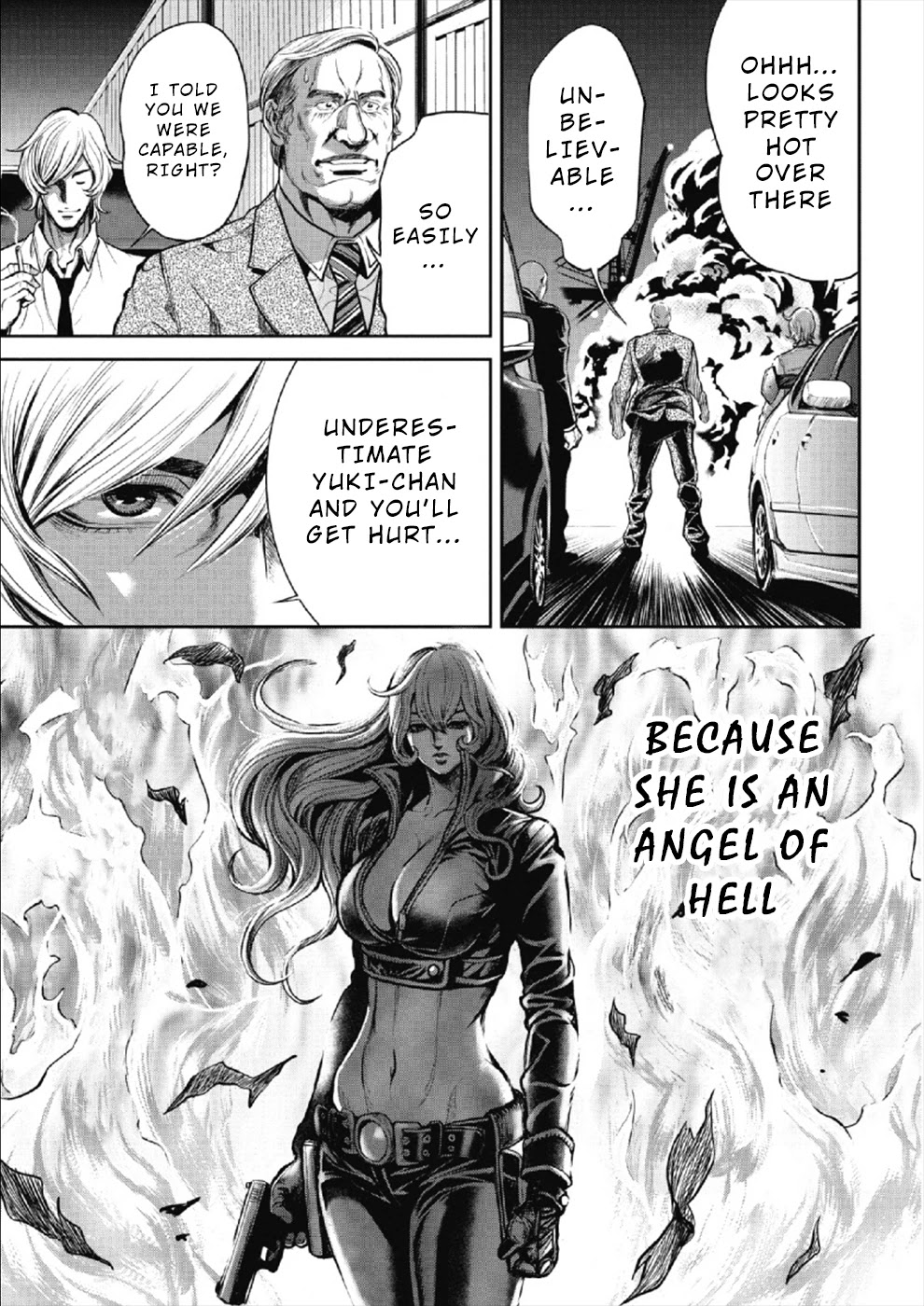 Pinsaro Sniper chapter 3 page 20