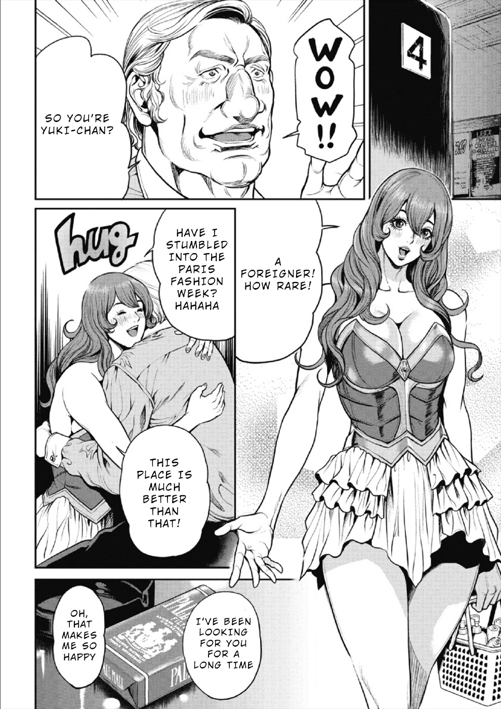 Pinsaro Sniper chapter 3 page 4