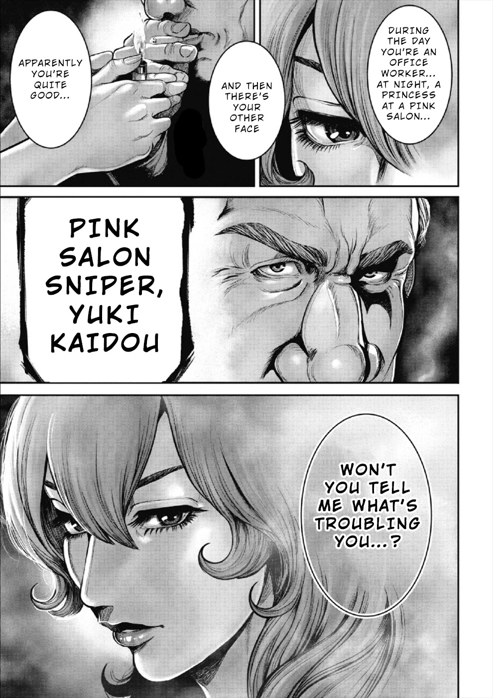 Pinsaro Sniper chapter 3 page 5