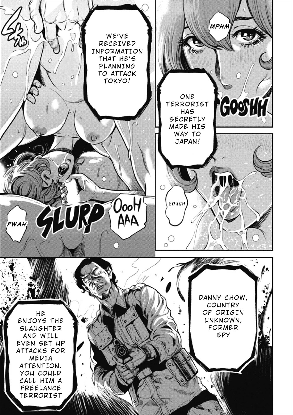 Pinsaro Sniper chapter 3 page 7