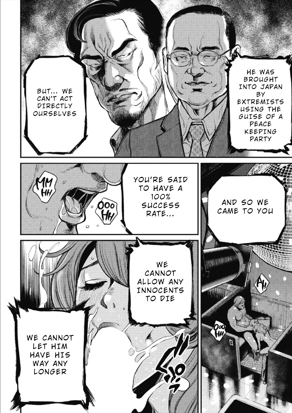 Pinsaro Sniper chapter 3 page 8