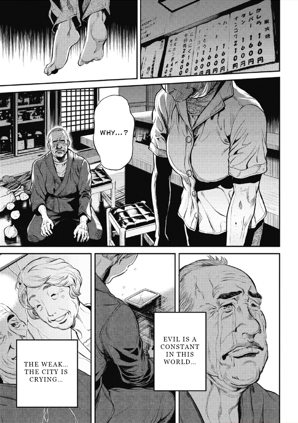 Pinsaro Sniper chapter 4 page 1