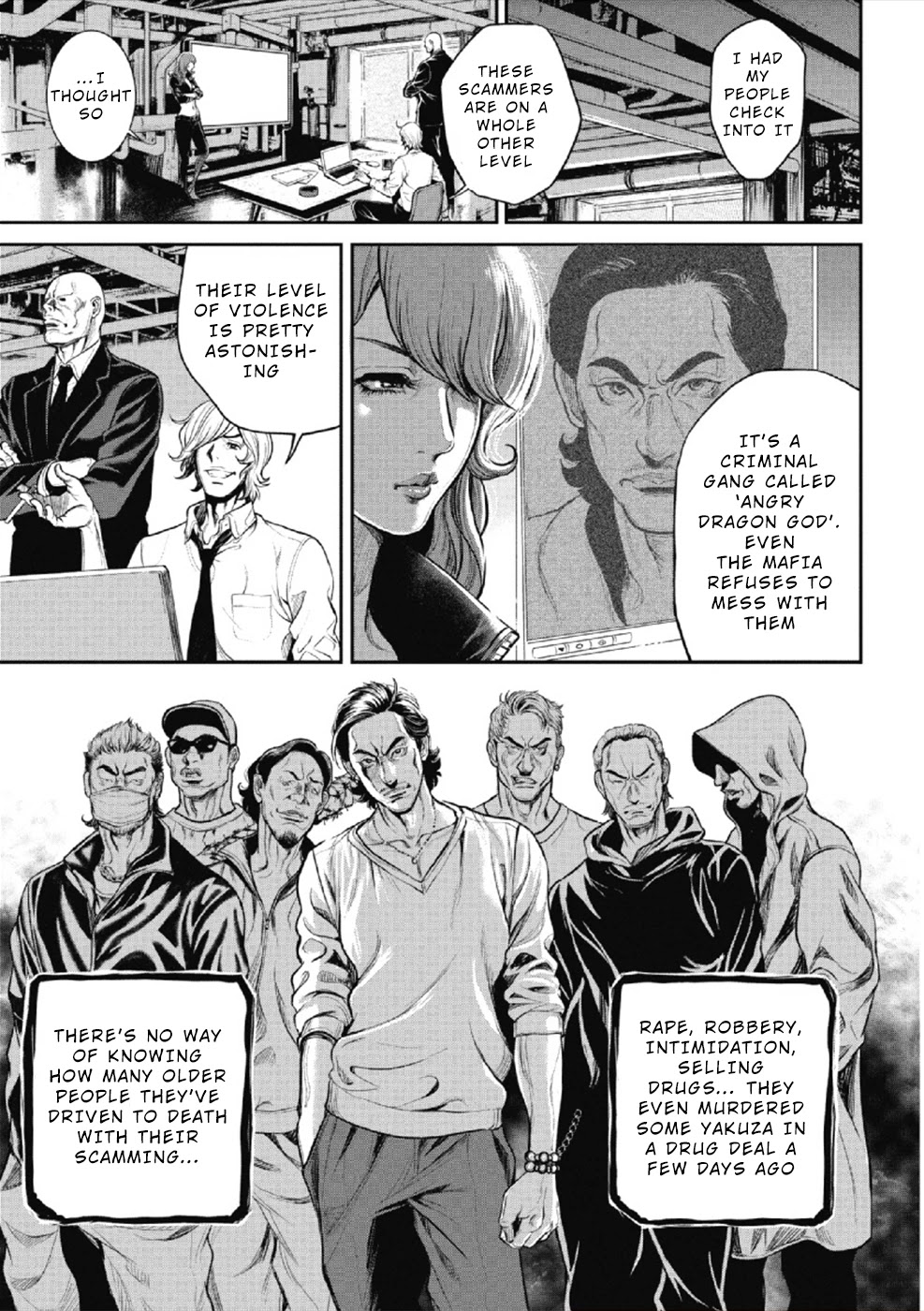 Pinsaro Sniper chapter 4 page 11