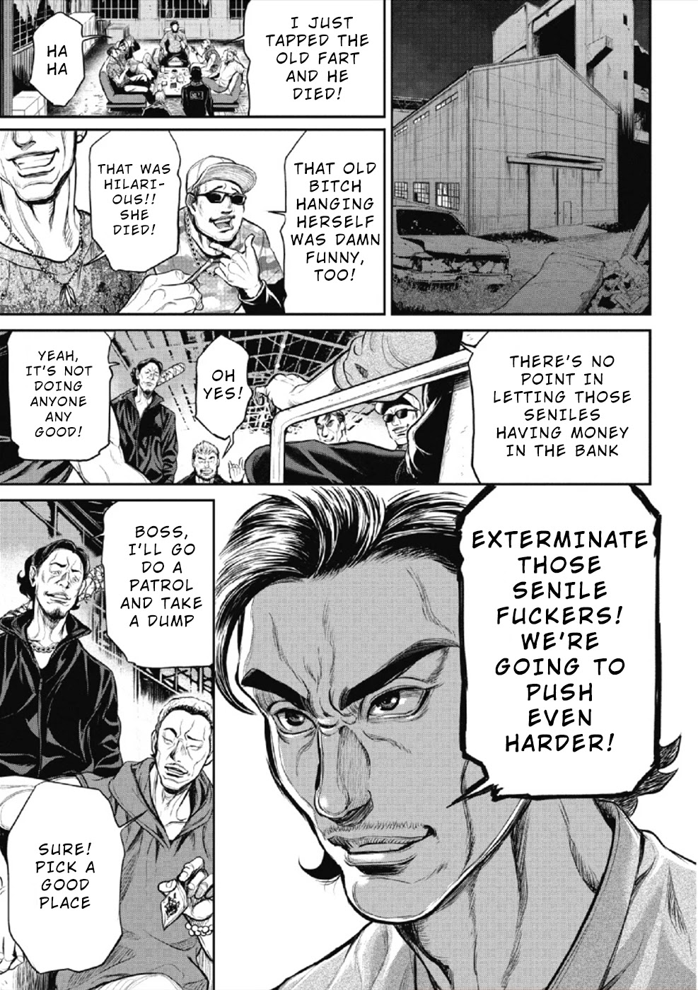 Pinsaro Sniper chapter 4 page 13