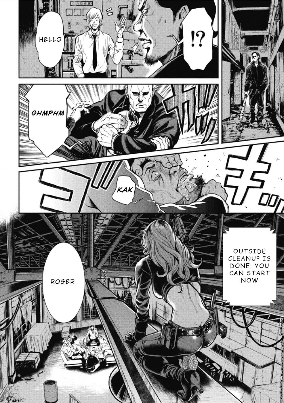 Pinsaro Sniper chapter 4 page 14