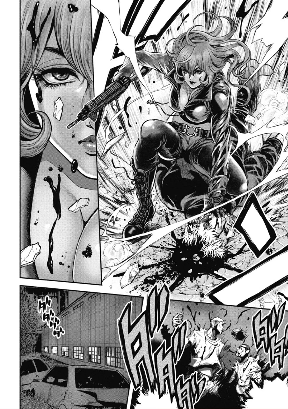 Pinsaro Sniper chapter 4 page 16