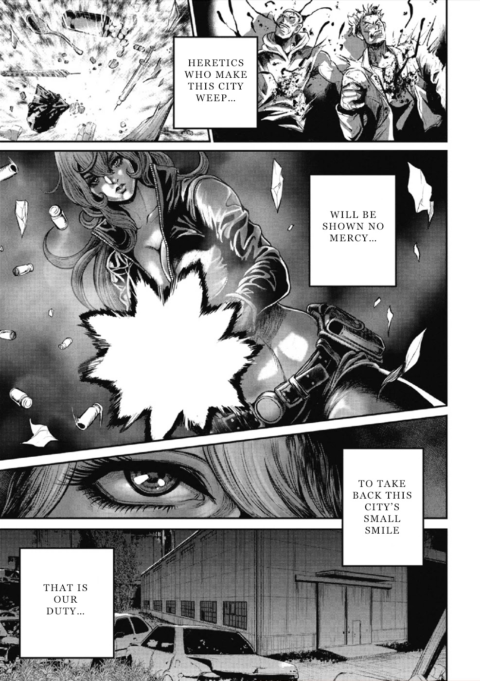 Pinsaro Sniper chapter 4 page 17