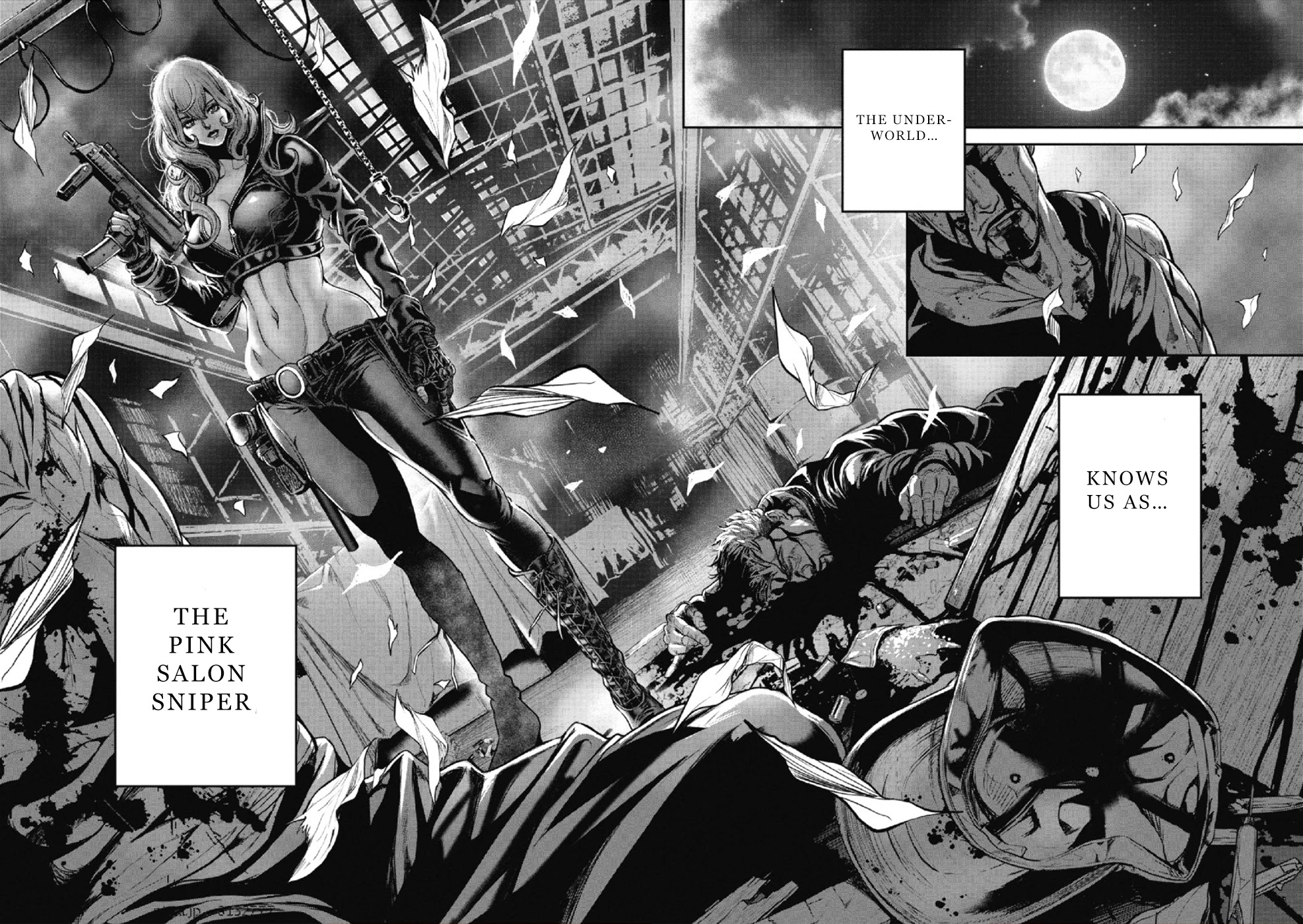Pinsaro Sniper chapter 4 page 18