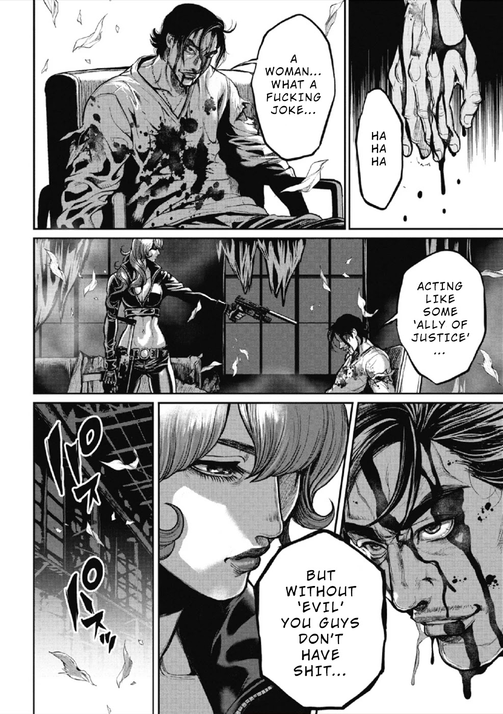 Pinsaro Sniper chapter 4 page 19