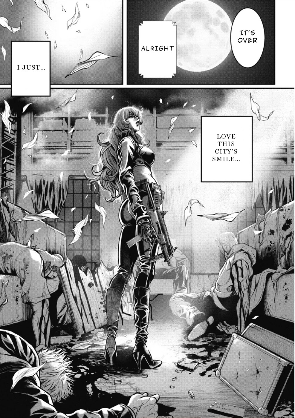 Pinsaro Sniper chapter 4 page 20