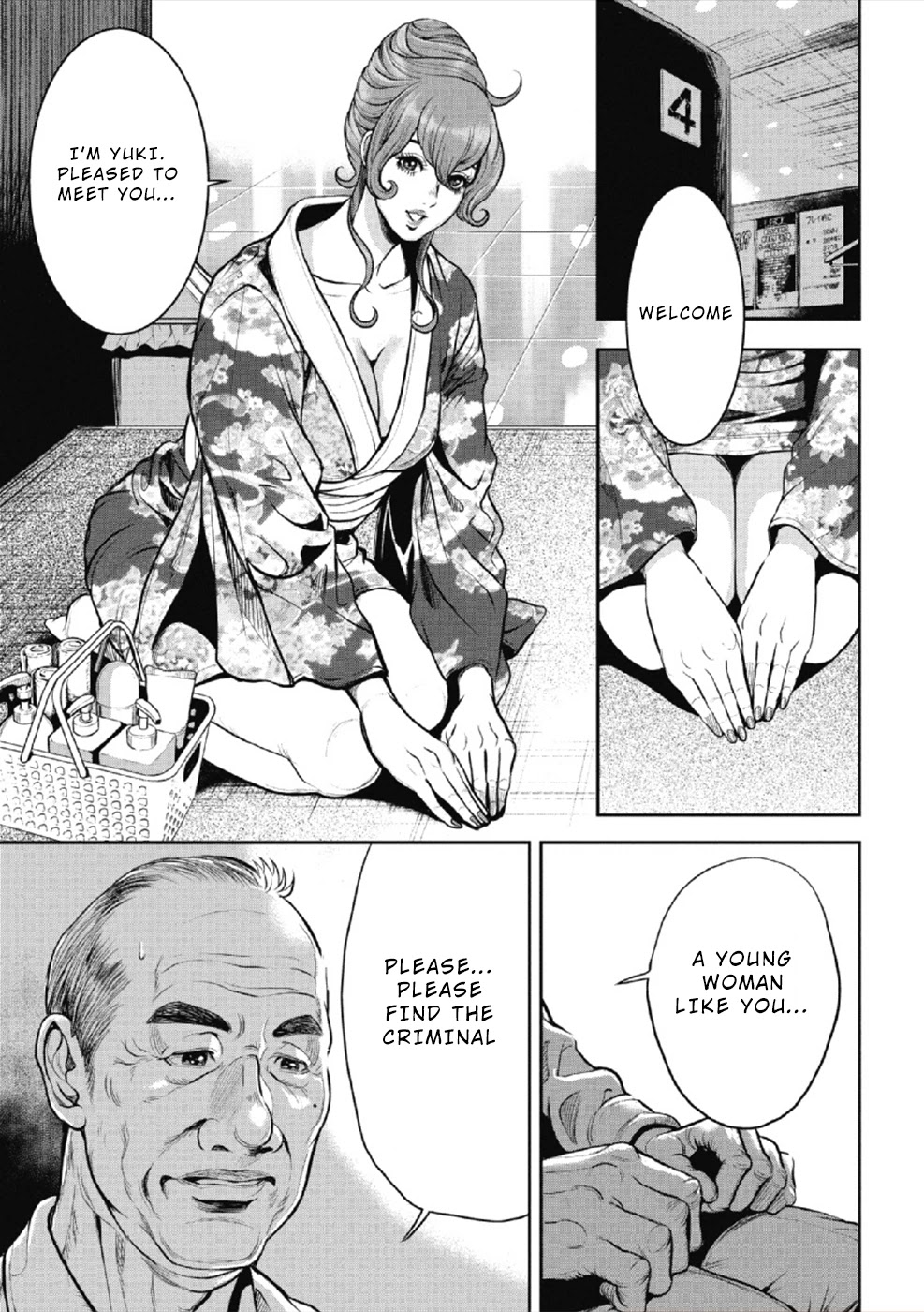 Pinsaro Sniper chapter 4 page 7