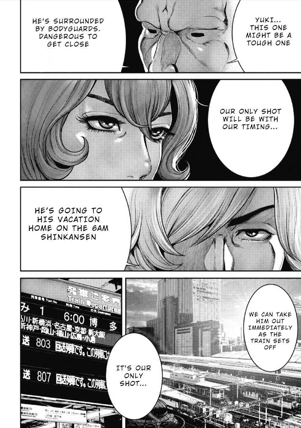 Pinsaro Sniper chapter 5 page 12