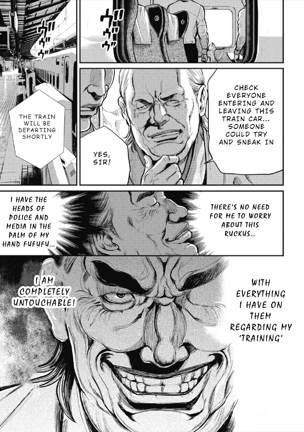 Pinsaro Sniper chapter 5 page 13