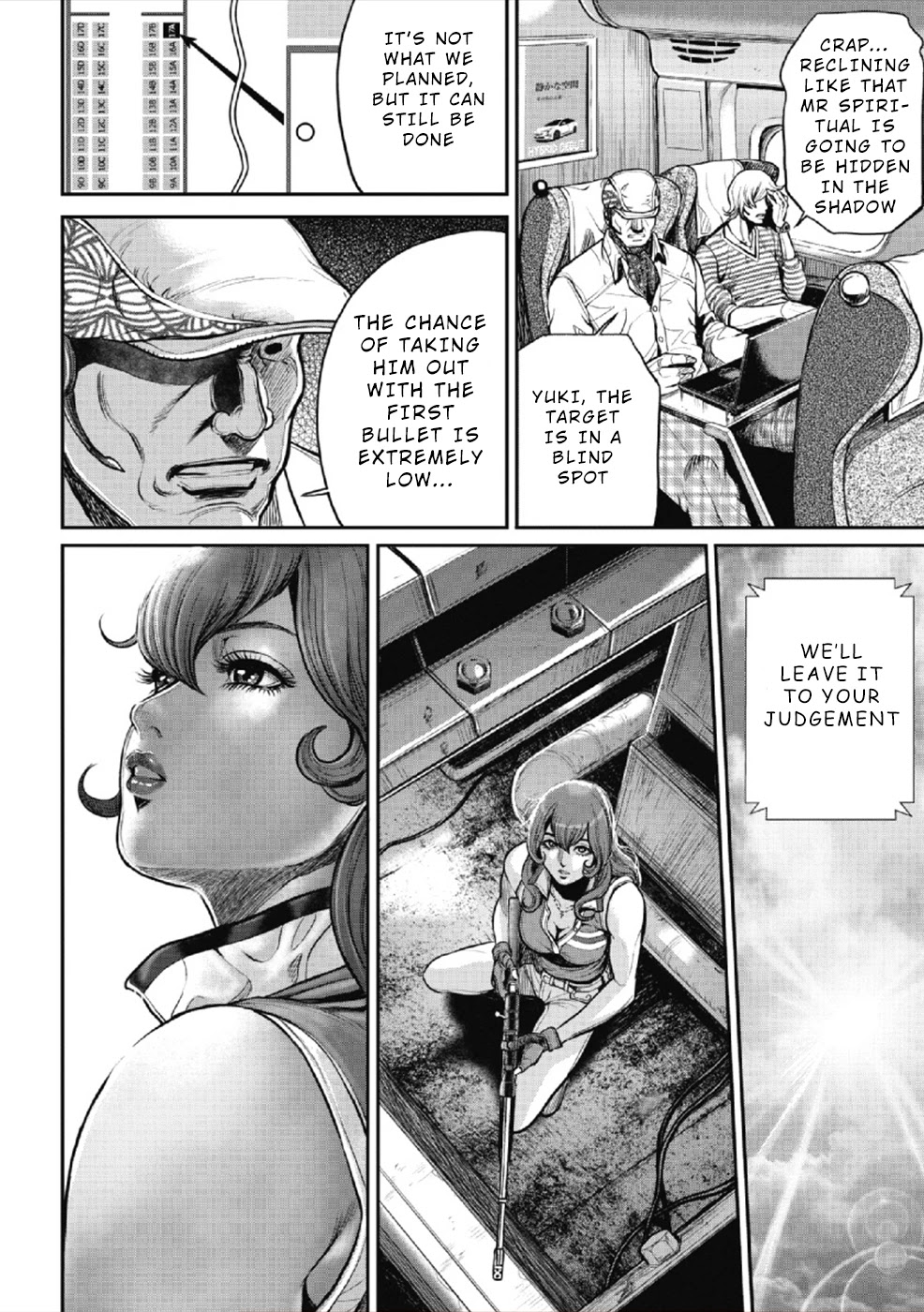 Pinsaro Sniper chapter 5 page 14