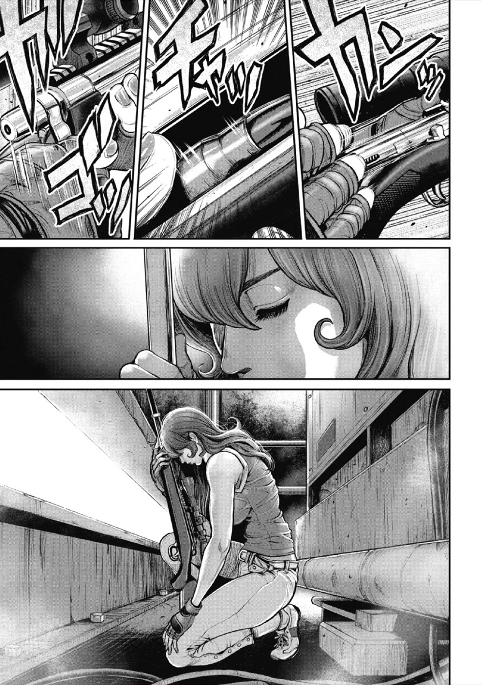 Pinsaro Sniper chapter 5 page 15