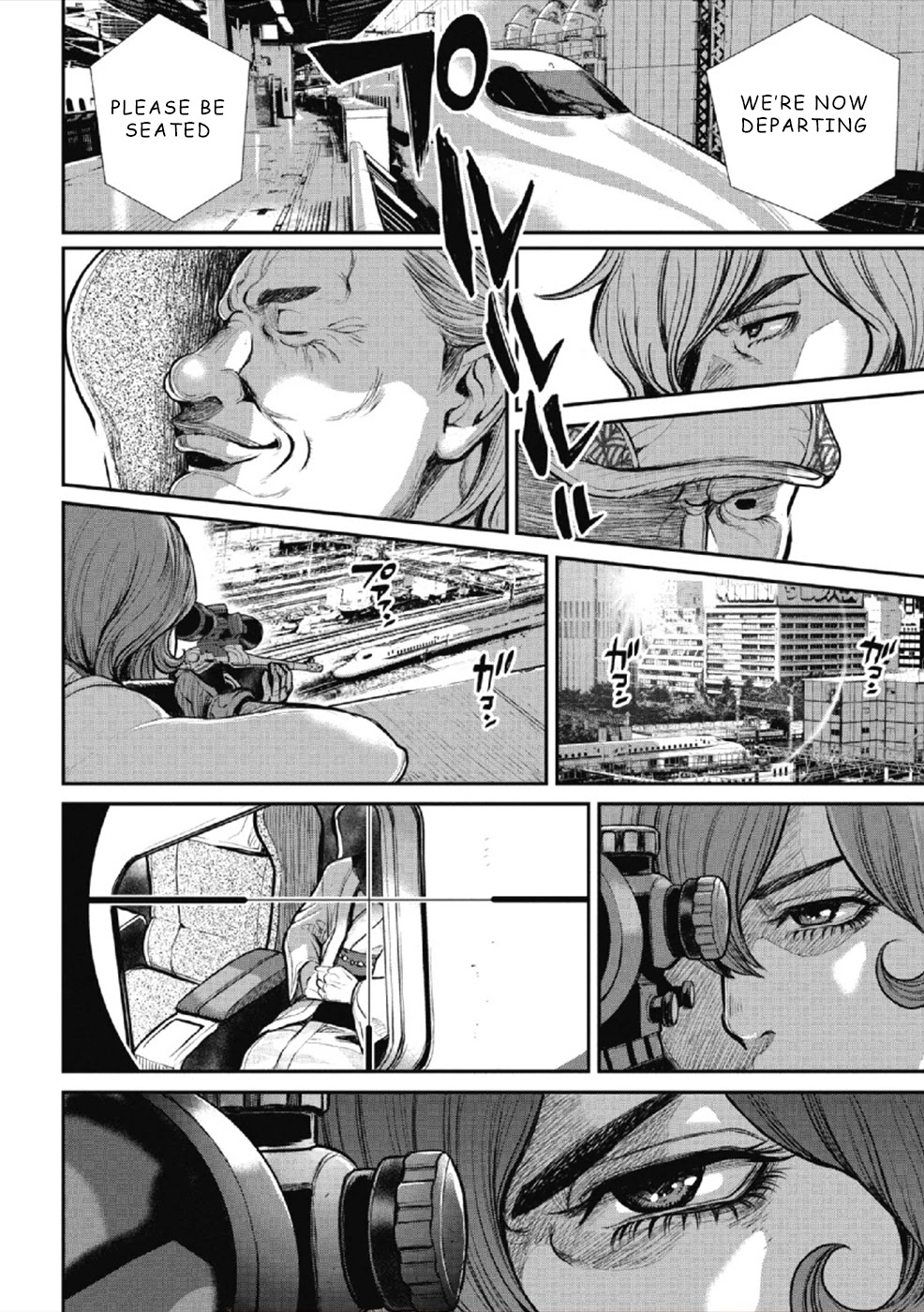 Pinsaro Sniper chapter 5 page 16