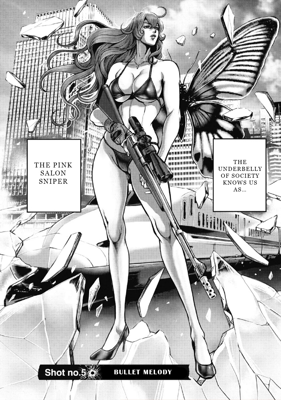 Pinsaro Sniper chapter 5 page 2