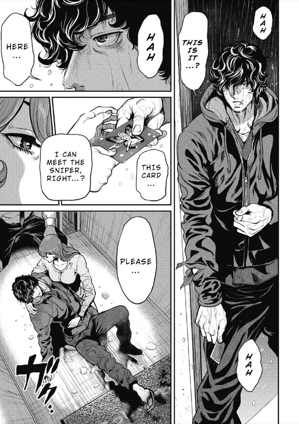 Pinsaro Sniper chapter 5 page 5