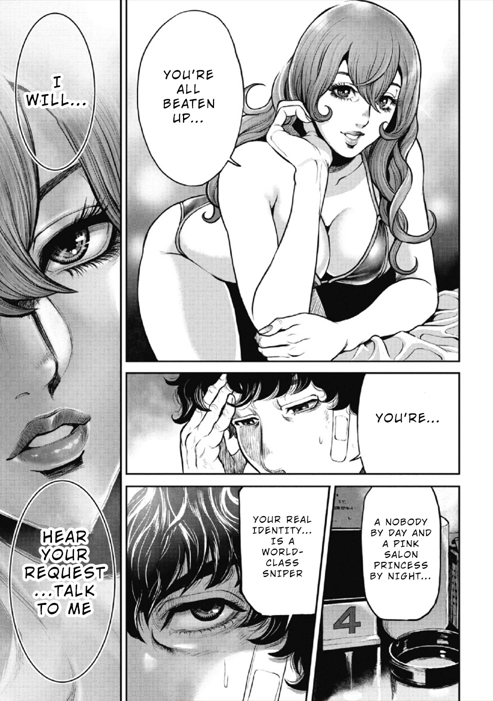 Pinsaro Sniper chapter 5 page 7