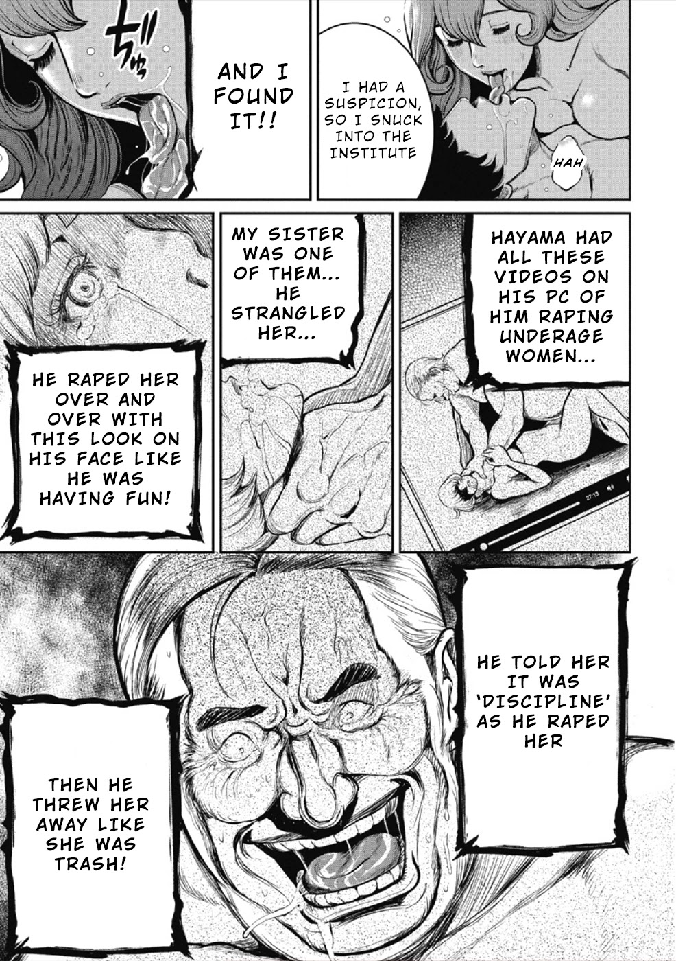 Pinsaro Sniper chapter 5 page 9