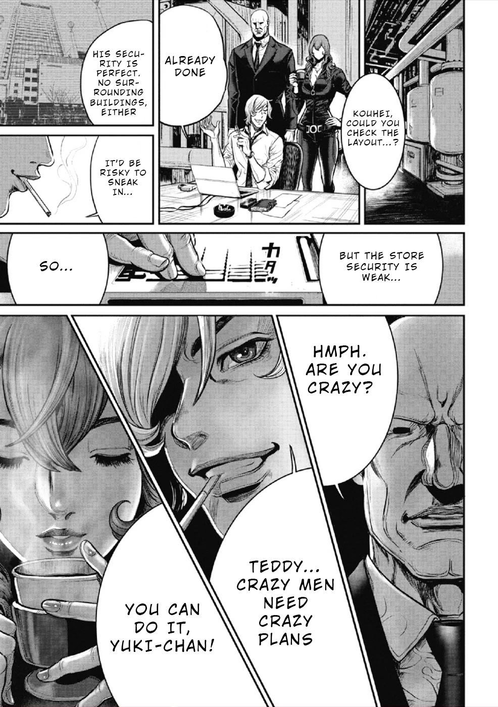 Pinsaro Sniper chapter 6 page 11