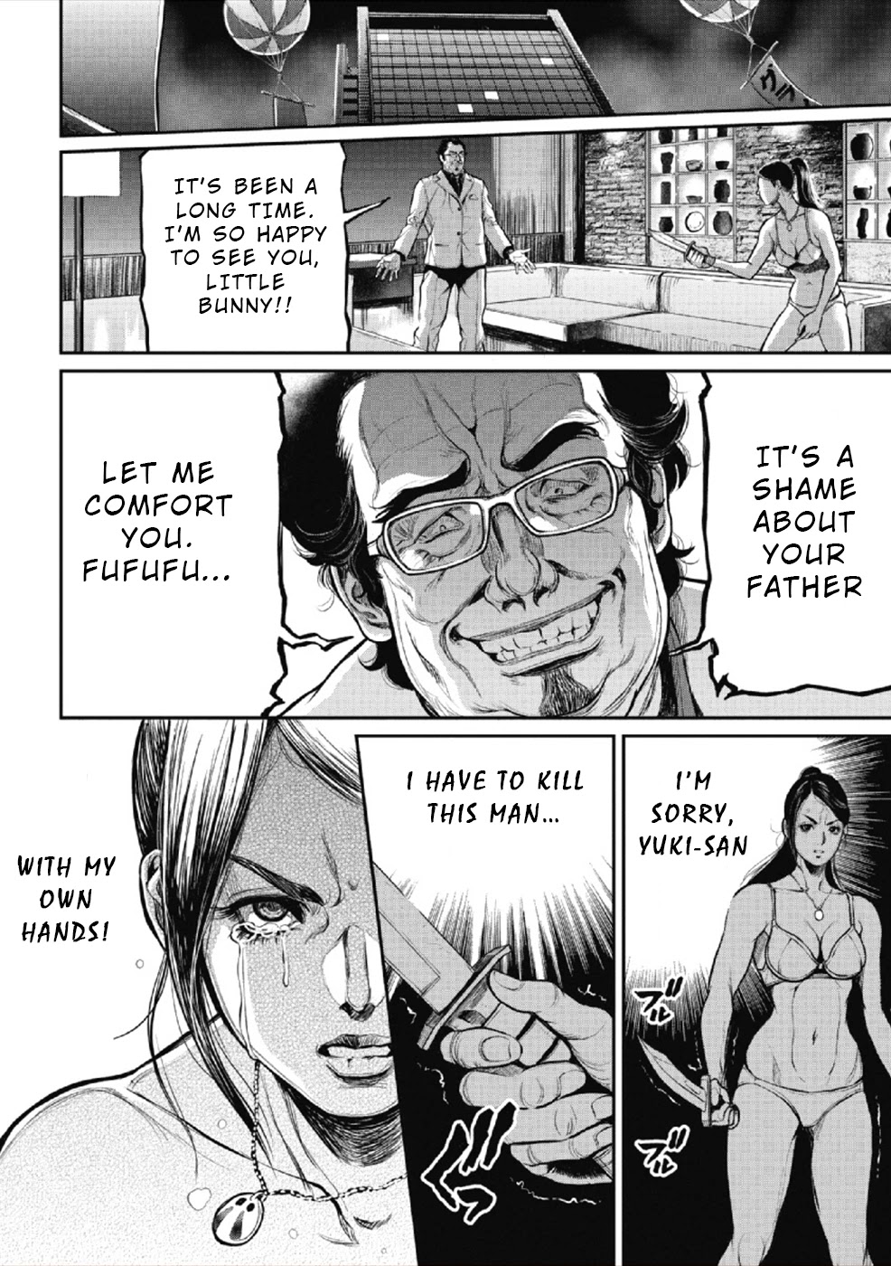 Pinsaro Sniper chapter 6 page 12