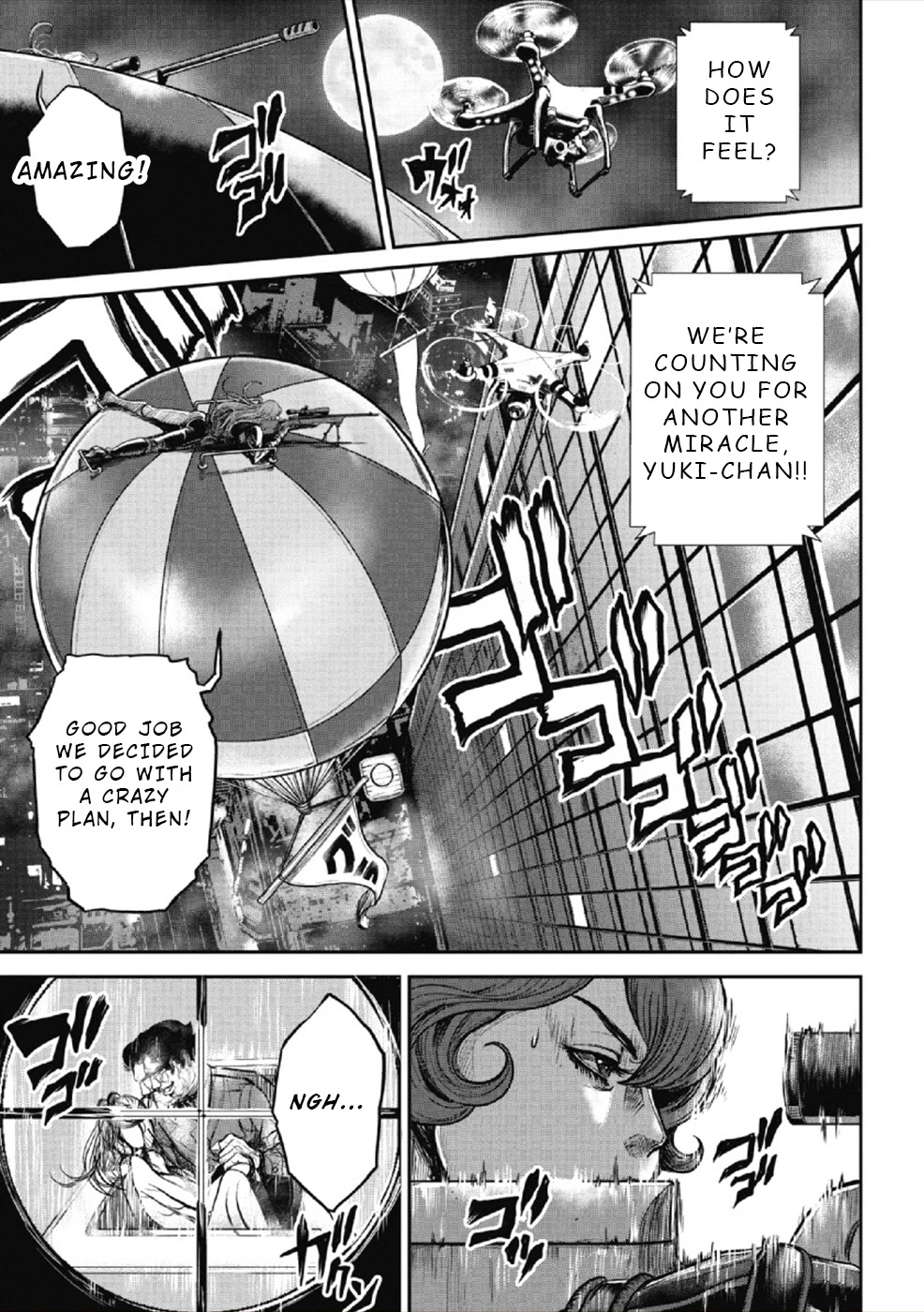 Pinsaro Sniper chapter 6 page 13