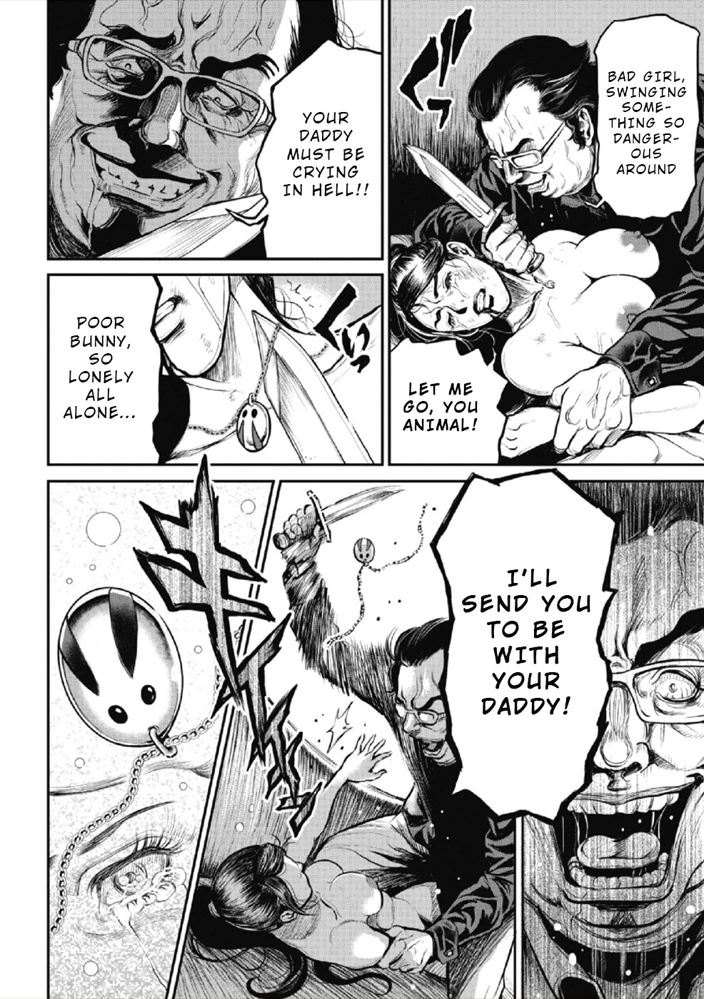 Pinsaro Sniper chapter 6 page 14