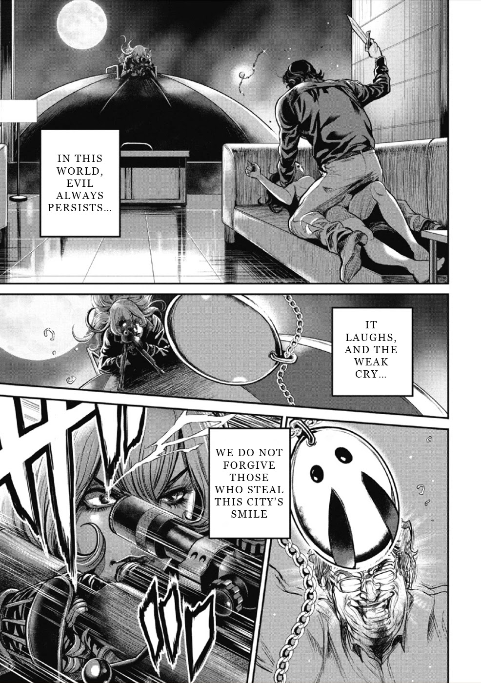 Pinsaro Sniper chapter 6 page 15