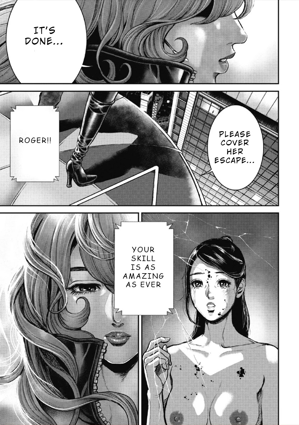 Pinsaro Sniper chapter 6 page 18