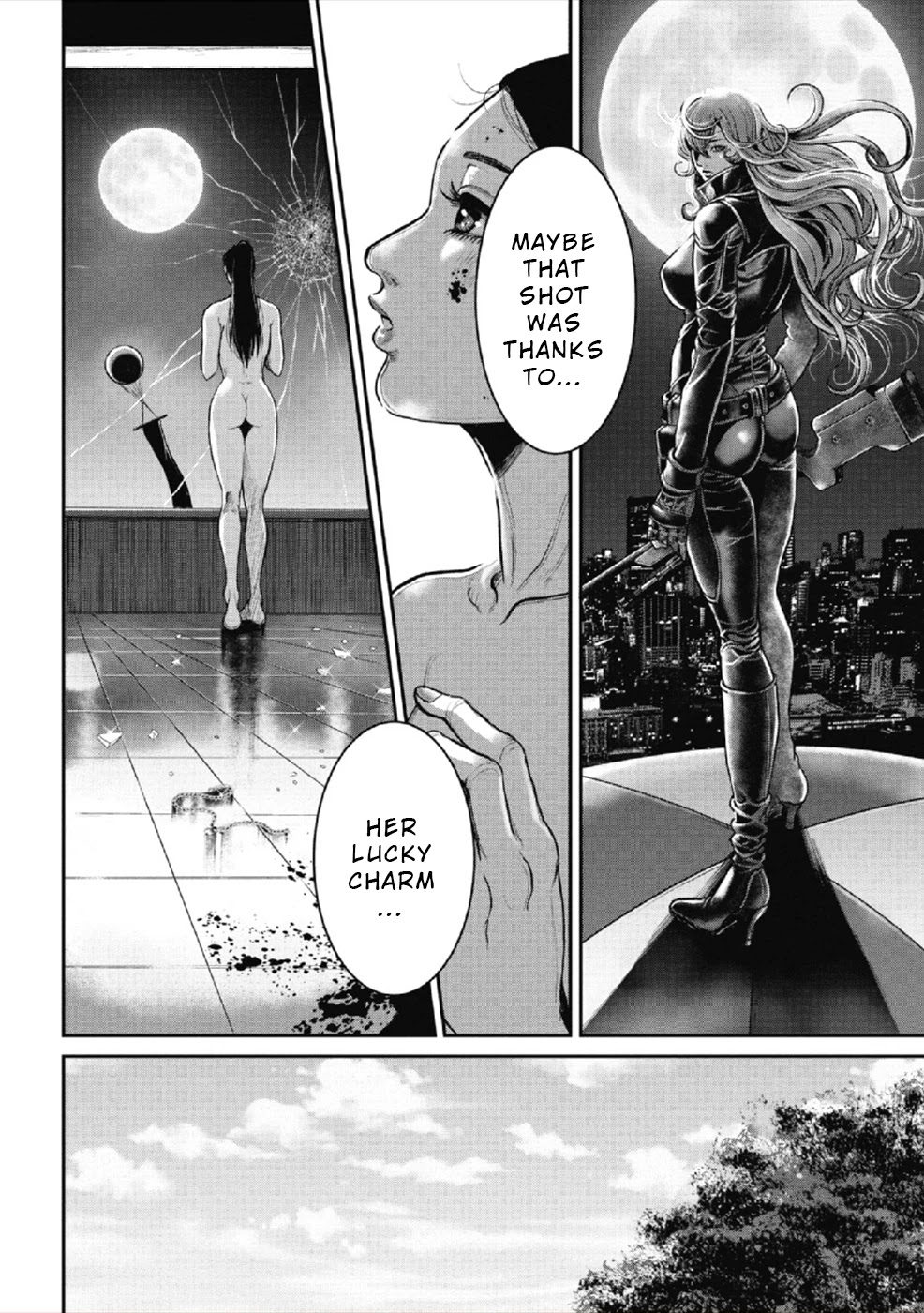 Pinsaro Sniper chapter 6 page 19