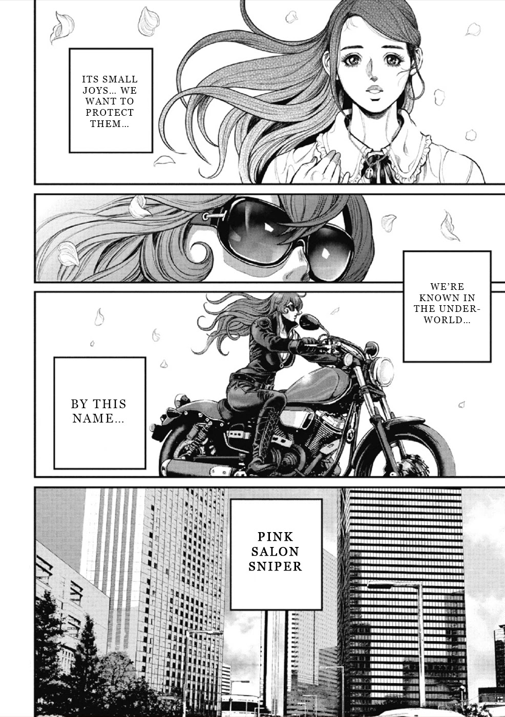 Pinsaro Sniper chapter 6 page 21