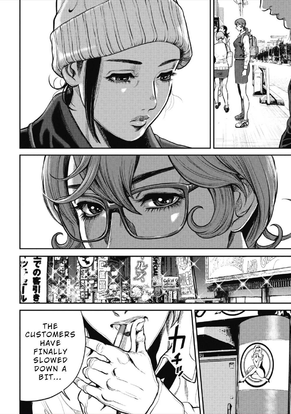 Pinsaro Sniper chapter 6 page 4